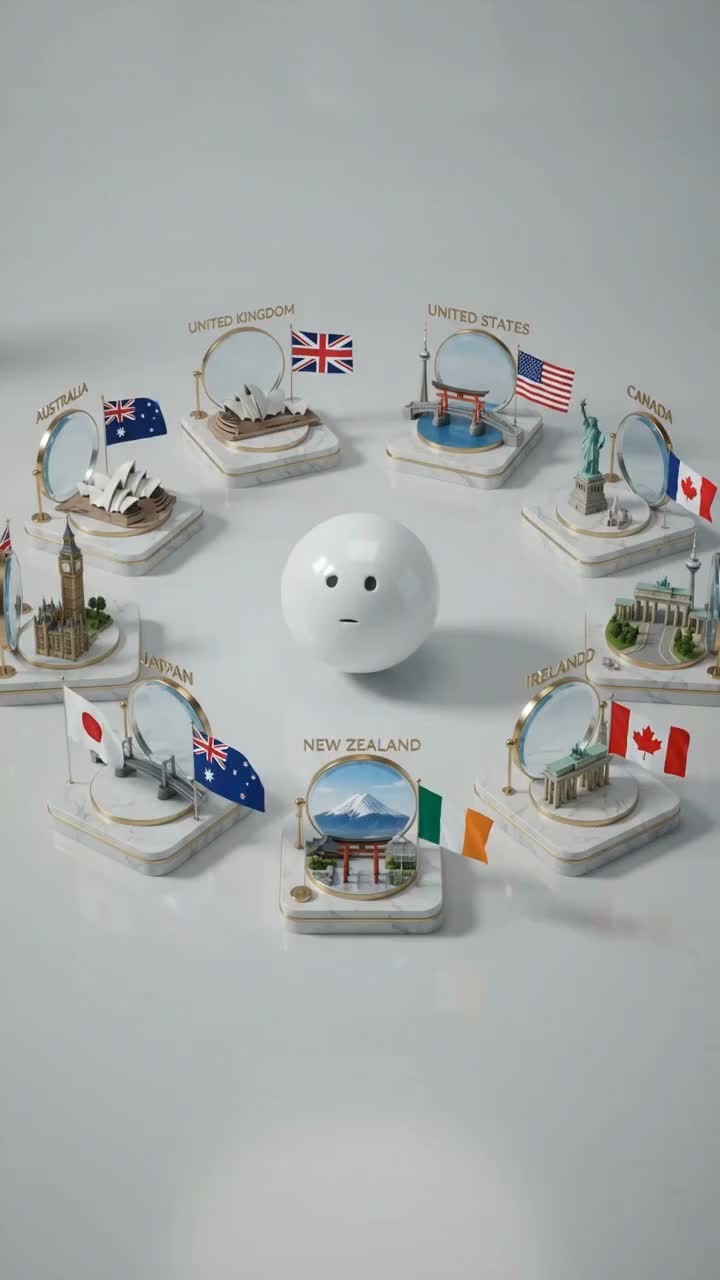 Mates Abroad Study Animation
